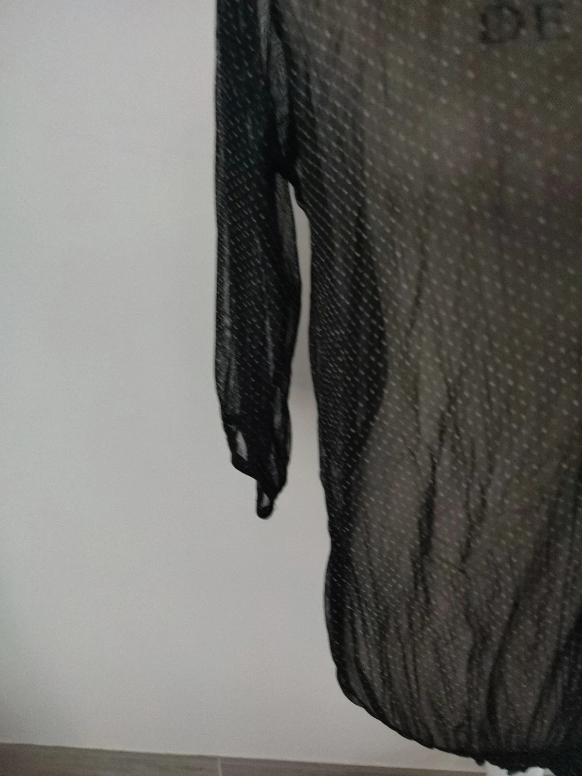 T-shirt met drie kwart mouwen voor dames, maat 38 – photo 3